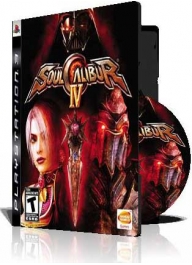 بازی مبارزه ای PS3 و جذاب (Soul Calibur IV (2DVD